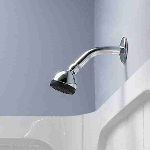 American Standard 8888.075.002 Easy Clean Best Shower head Polished Chrome