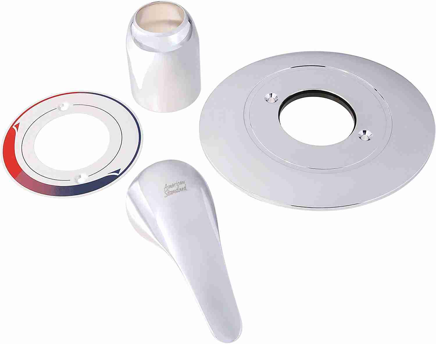 American Standard Colony Valve Only Trim Kit Polished Chrome | Shower Head American Standard T675.500.002 Colony Valve Only Trim Kit, Polished Chrome