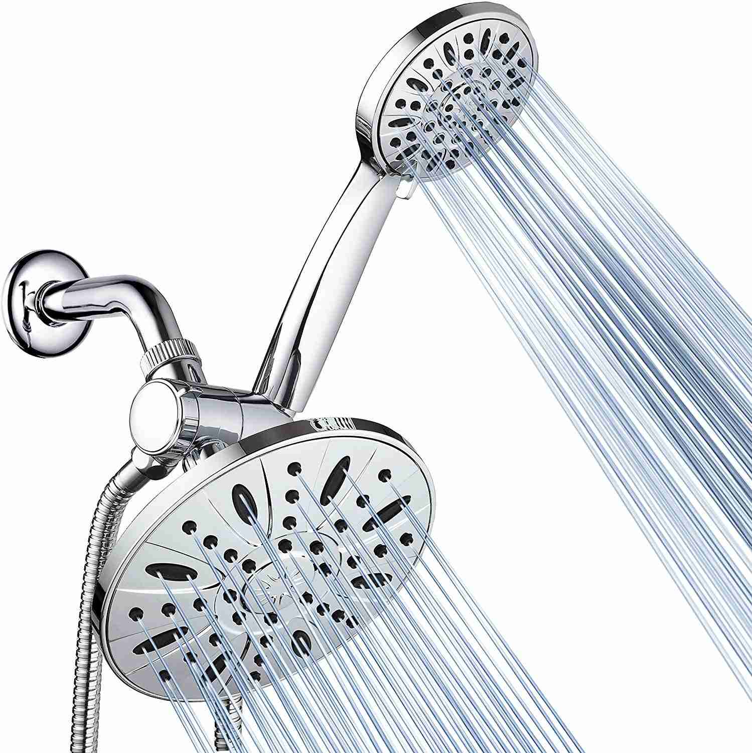 Aqua Dance 7 Premium High-Pressure 3-way Rainfall Shower Combo Combines the Best of Both Worlds Aqua Dance 7 Premium High-Pressure 3-way Rainfall Shower Combo Combines the Best of Both Worlds