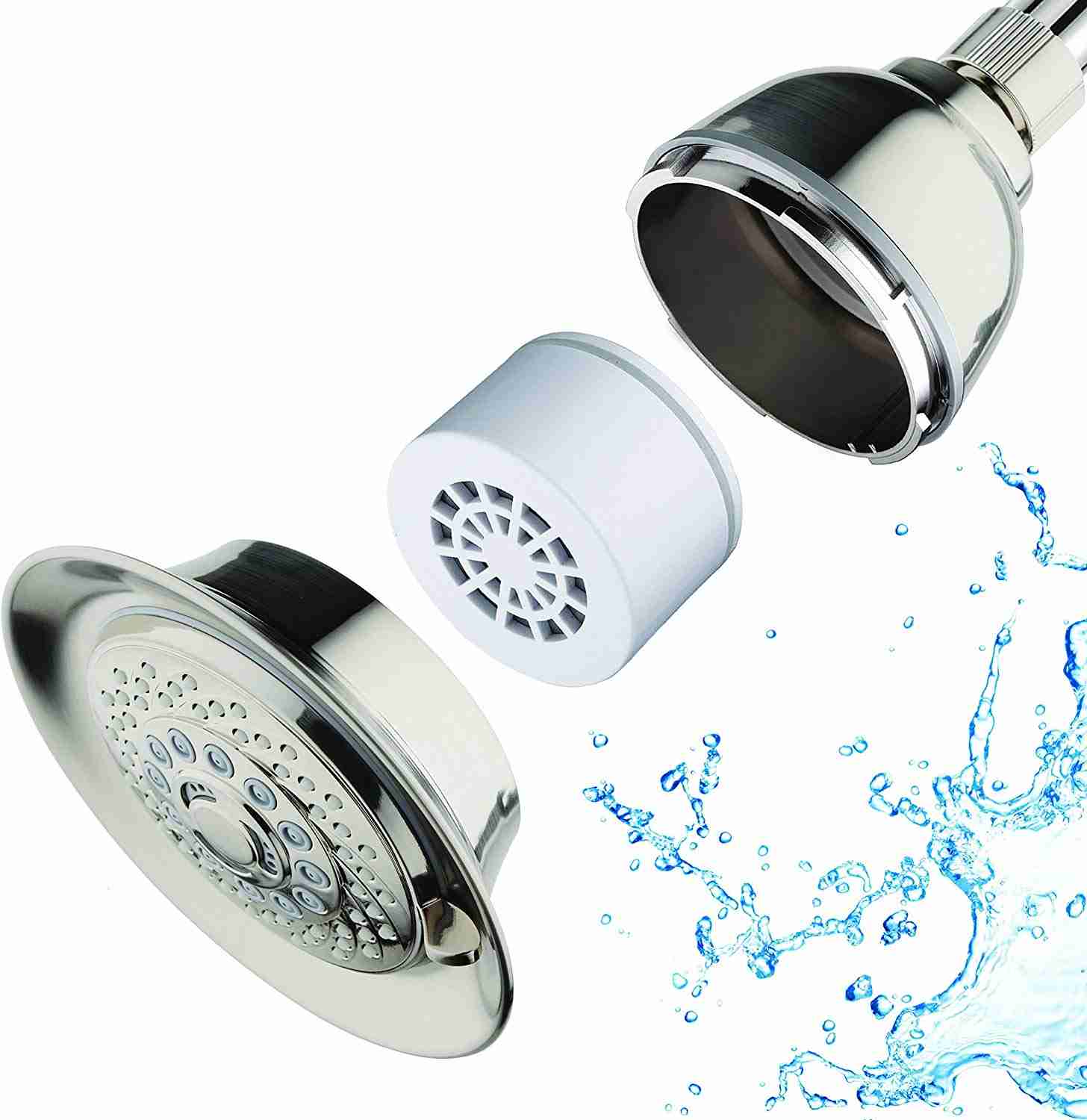 AquaCare By HotelSpa Filtered Shower Head AquaCare By HotelSpa Filtered Shower Head