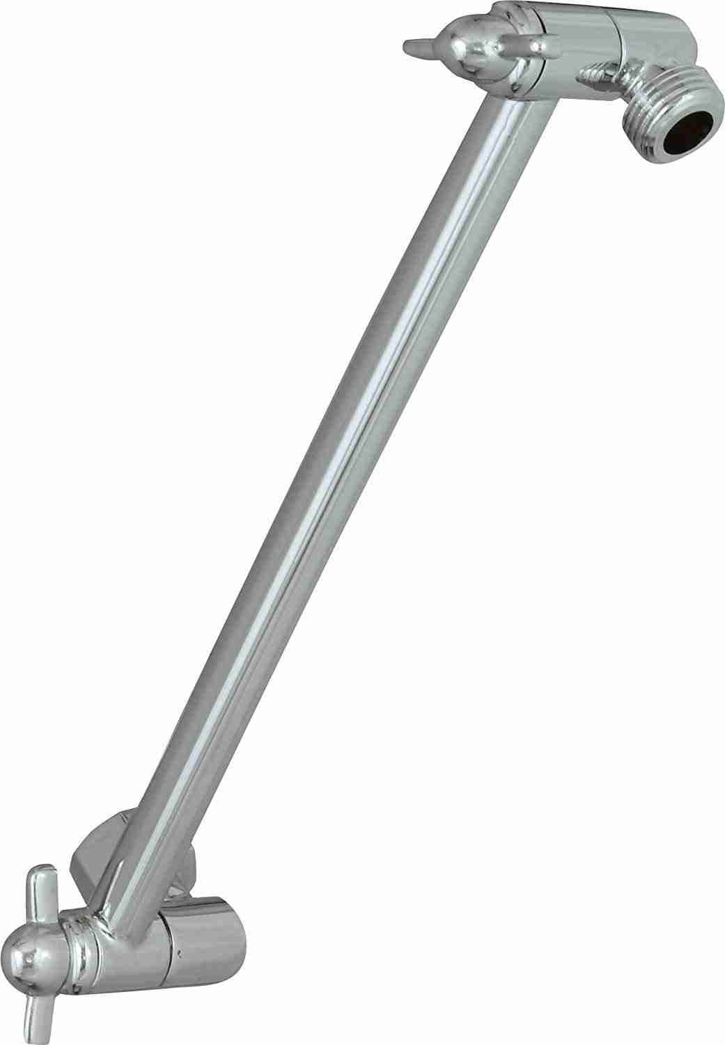 Delta Faucet UA902-PK Universal Showering Components Adjustable Shower Arm Delta Faucet UA902-PK Universal Showering Components Adjustable Shower Arm