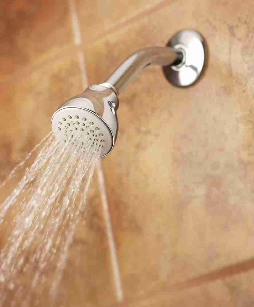 Moen 6300 One-Function Standard Showerhead Chrome | Shower Head Moen 6300 One-Function Diameter Spray Head Standard Showerhead Chrome