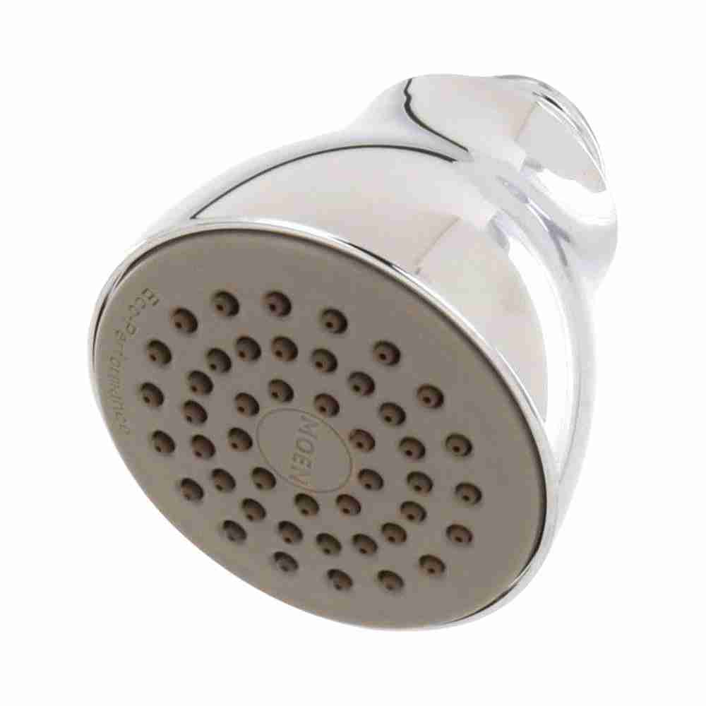 Moen 6300 One-Function Diameter Spray Head Standard Showerhead Chrome Moen 6300 One-Function Diameter Spray Head Standard Showerhead Chrome