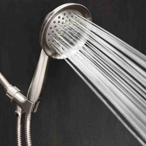 ShowerMaxx – 6 Spray Settings Luxury Spa Grade Handheld Shower Head