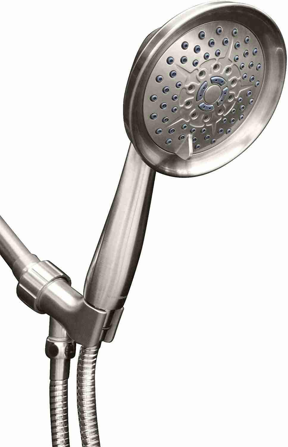 Shower Head SHOWERMAX HANDHELD | Bathroom Accessories ShowerMaxx – 6 Spray Settings Luxury Spa Grade Handheld Shower Head