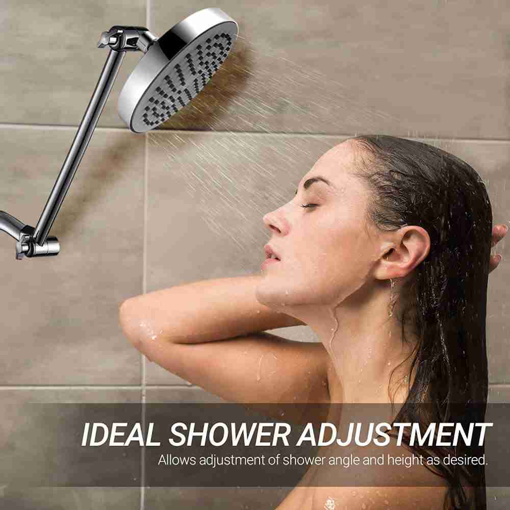 SparkPod Adjustable Shower Arm Extension Brass | Shower Head SparkPod Adjustable Shower Arm Extension Brass 1 scaled 1