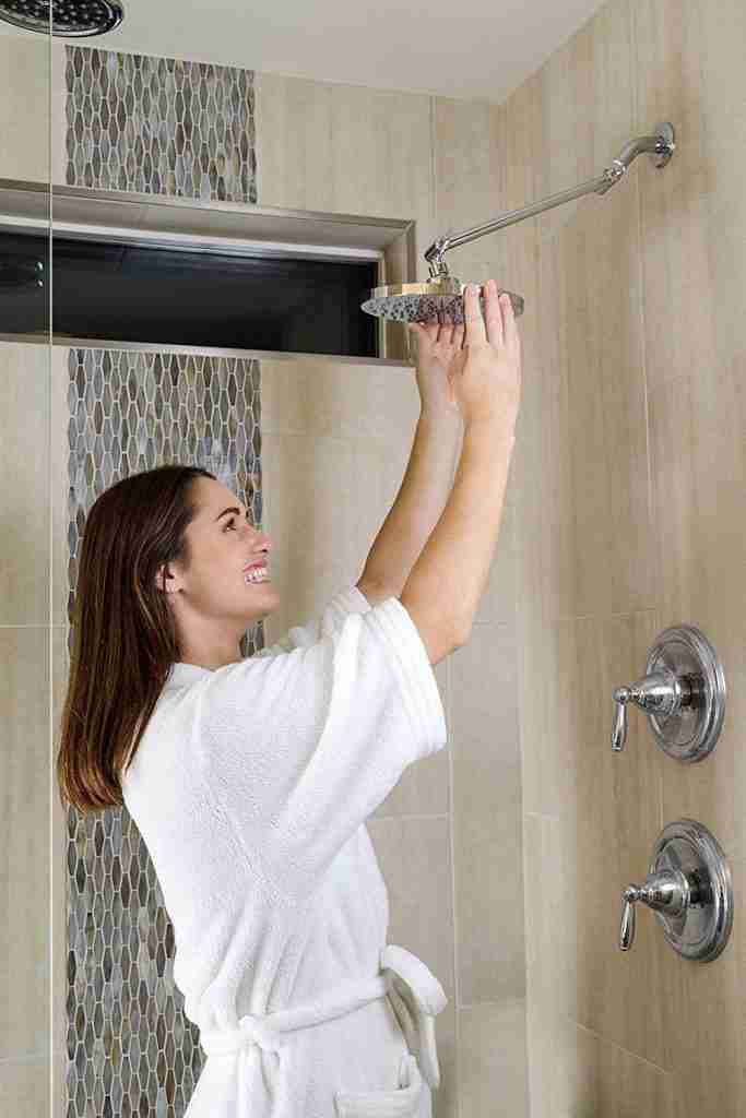 Adjustable Shower Arm Extension by WaterPoint
