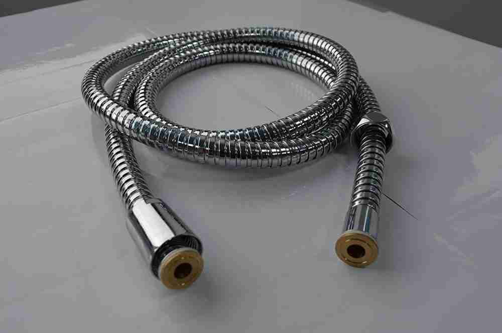 Klabb Shower Hose Extra Long Chrome Handheld Shower | Shower Hose Klabb Shower Hose 59 Inches Extra Long Chrome Handheld Shower Review scaled 1