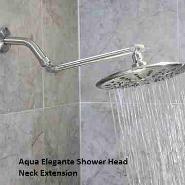 Aqua Elegante Shower Head Neck Extension