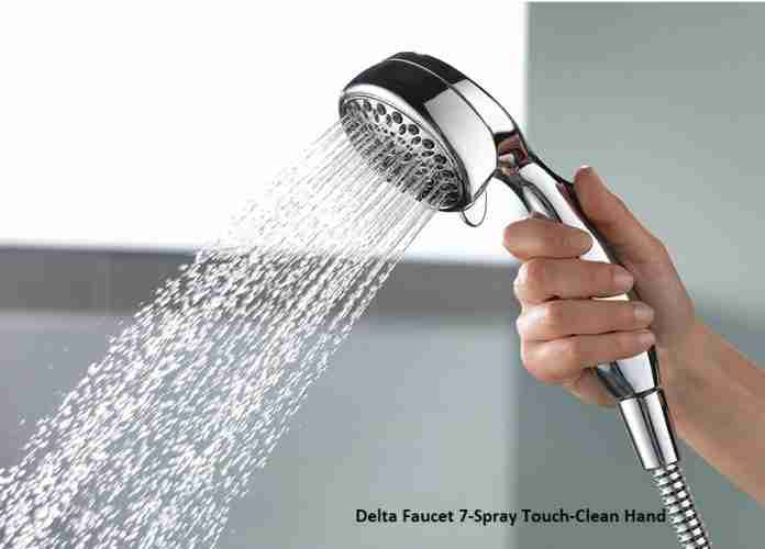 Delta Faucet 7-Spray Touch-Clean Hand