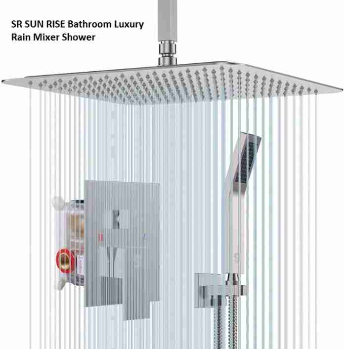 SR SUN RISE Bathroom Luxury Rain Mixer Shower