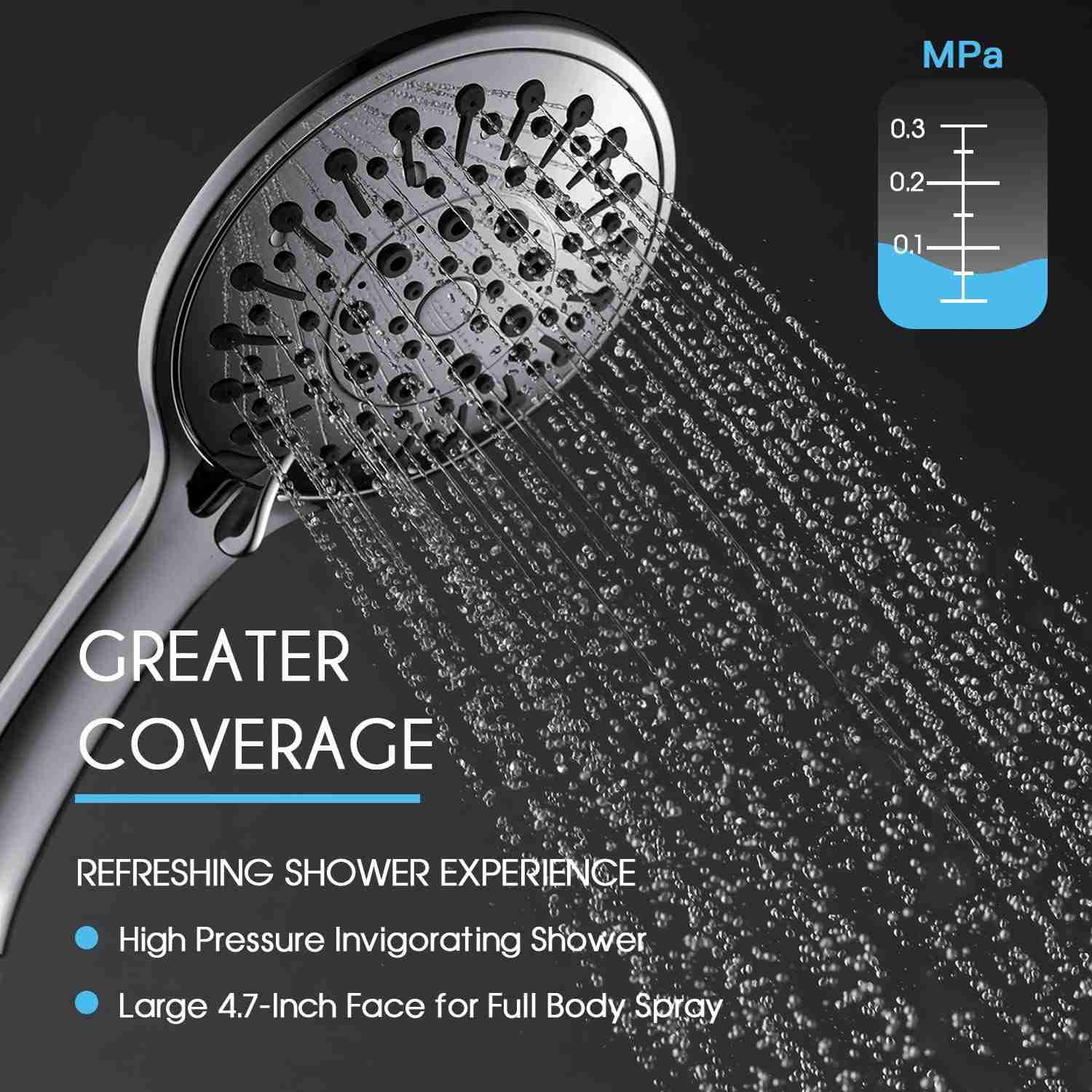 Best Shower Head To Increase Water Pressure Hello Bathrooms