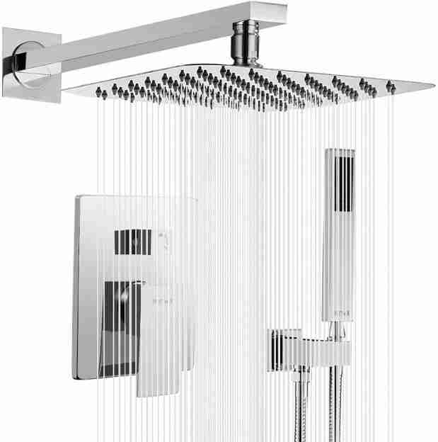Esnbia 10 Inch Ceiling Mounted Shower System