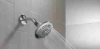 Shower Heads With Removable Flow Restrictors