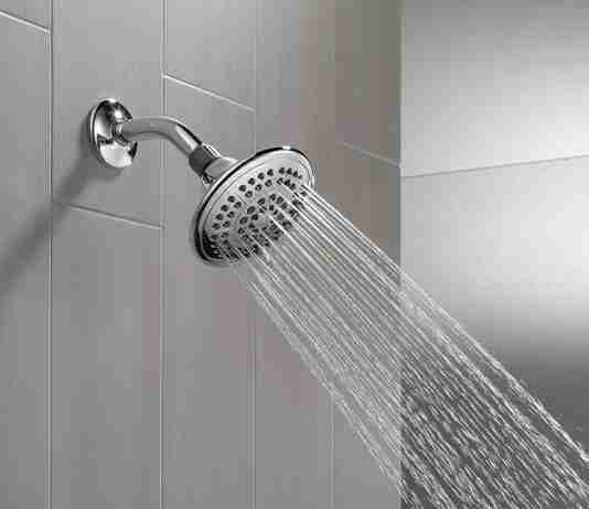 Shower Heads With Removable Flow Restrictors