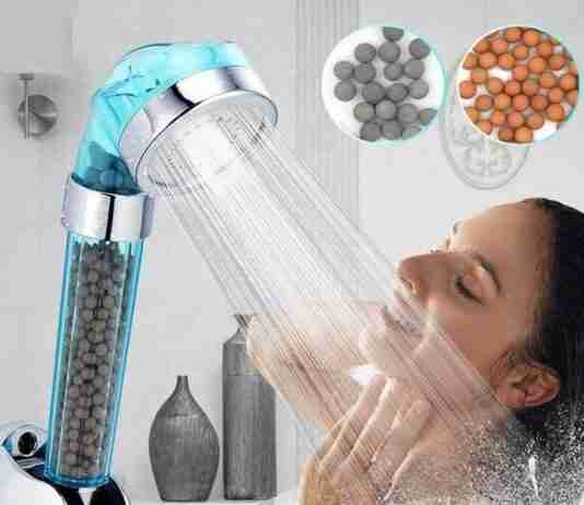 MONAKI Ionic Filtration Shower Head