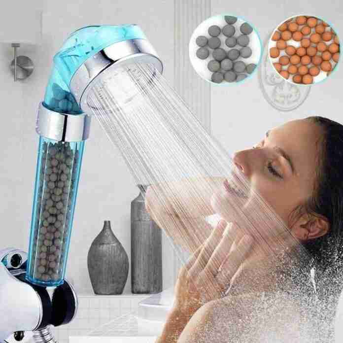 MONAKI Ionic Filtration Shower Head