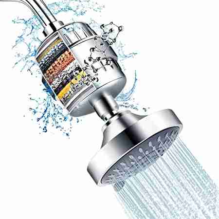 Shower Head with Shower Filter Combo FEELSO
