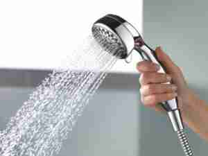 Delta Faucet 75700 Universal Showering Components 7-Setting Hand Shower