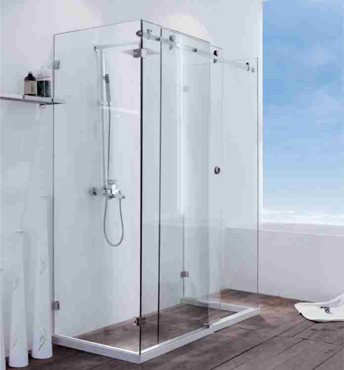 The Ultimate Shower Glass Partition on the Go
