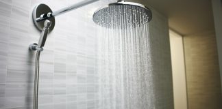 Experience Luxury with the Showery Shower Head