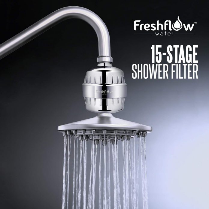 Best Shower Head Filter For Hard Water