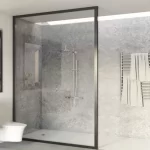 The Bathroom Glass Partition Price Reasonable