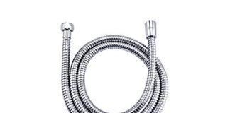 klabb stainless steel shower hose 96 inches chrome handheld shower head hose