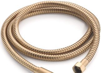 are there flexible and tangle free shower hoses 11
