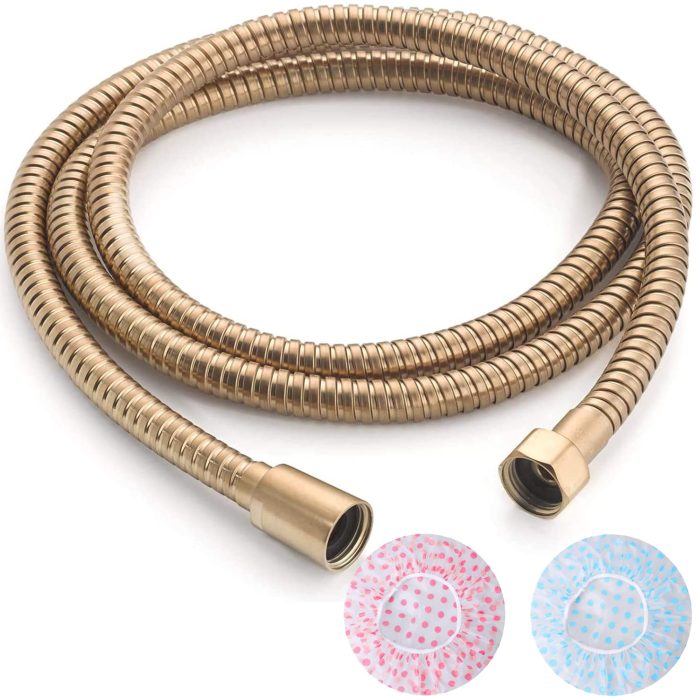 are there flexible and tangle free shower hoses 11