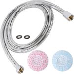 are there flexible and tangle free shower hoses 9