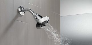 do shower heads improve water pressure 1