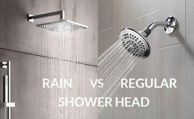 Does A Rain Shower Use More Water?