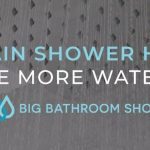 does a rain shower use more water 5