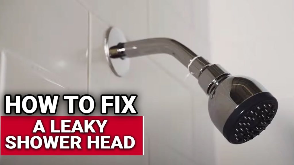 How Do I Prevent Leaks With A Shower Head Hose?