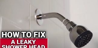 how do i prevent leaks with a shower head hose 4