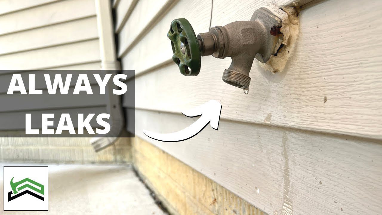 How Do I Stop My Hose Faucet From Leaking? | Bathroom Accessories how do i stop my hose faucet from leaking 1