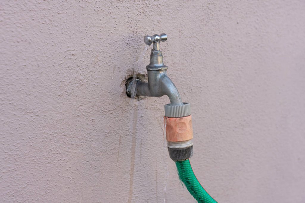 How Do I Stop My Hose Faucet From Leaking?