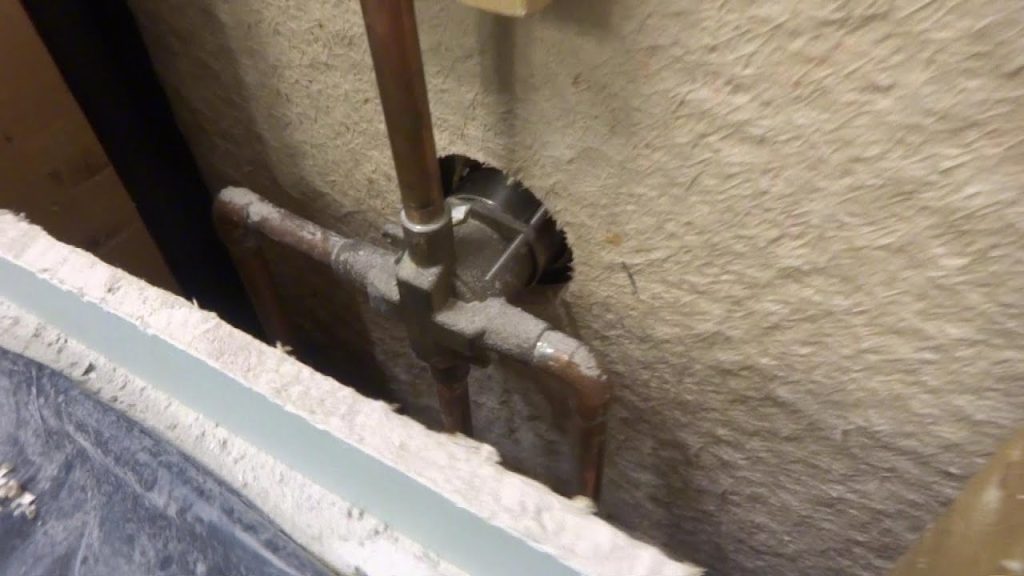 How Do You Fix A Leaky Shower Pipe In The Wall?