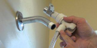how does a shower head with hose attach 5