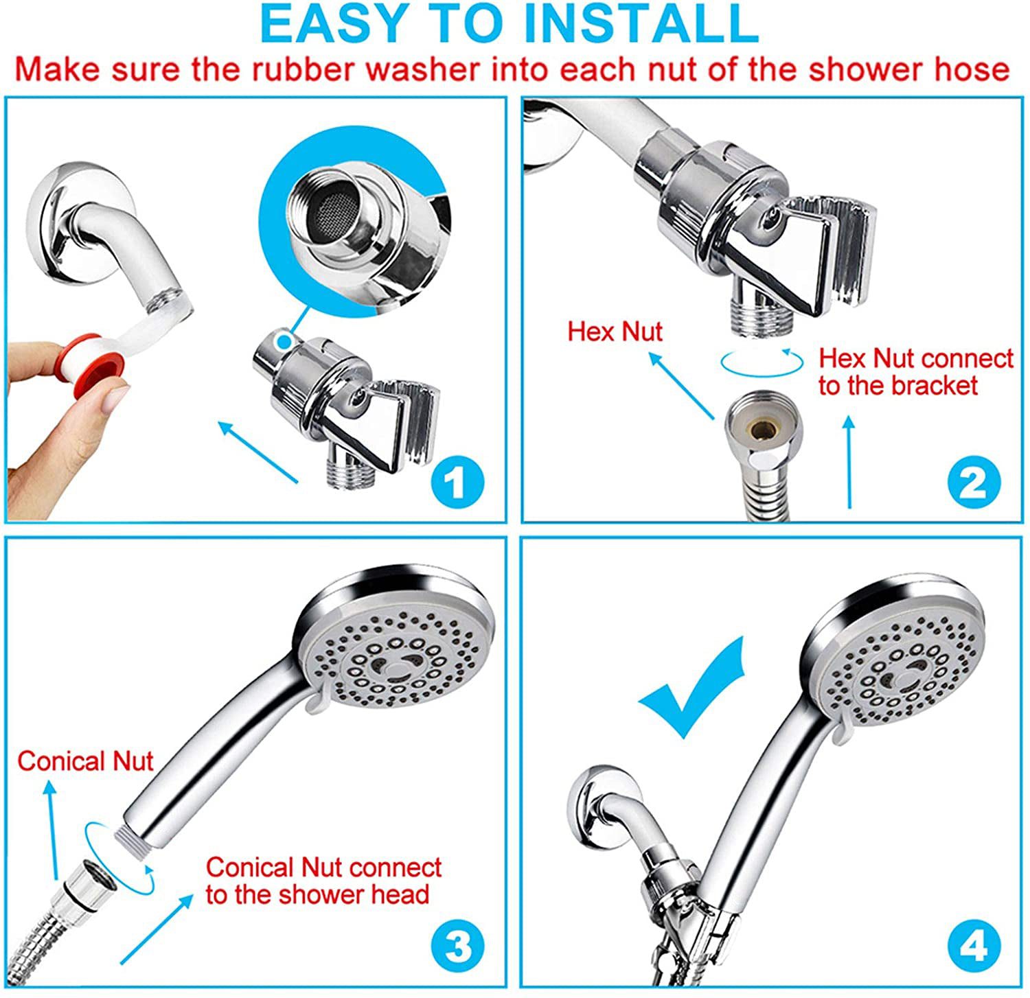 What Are The Benefits Of A Shower Head With A Hose? | Shower Hose what are the benefits of a shower head with a hose 4