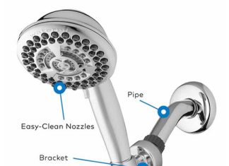what are the benefits of a shower head with a hose 5