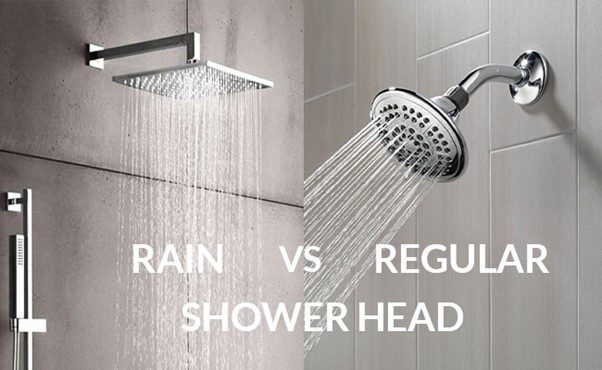 What Is The Difference Between A Shower And A Rain Shower?