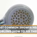 what is the most common problem with shower heads 2