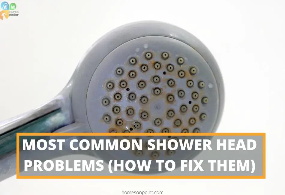 What Is The Most Common Problem With Shower Heads?
