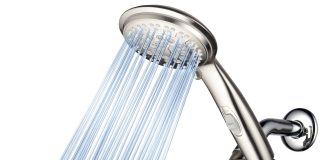 what shower heads do hotels use 5