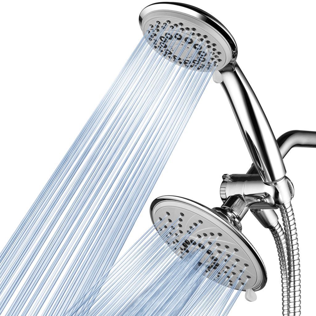 What Shower Heads Do Luxury Hotels Use?