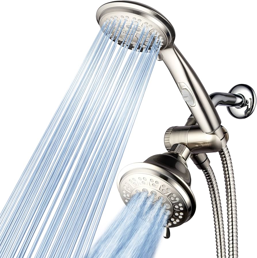 What Shower Heads Do Luxury Hotels Use?