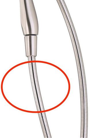 Whats The Difference Between A Metal And A PVC Shower Hose?