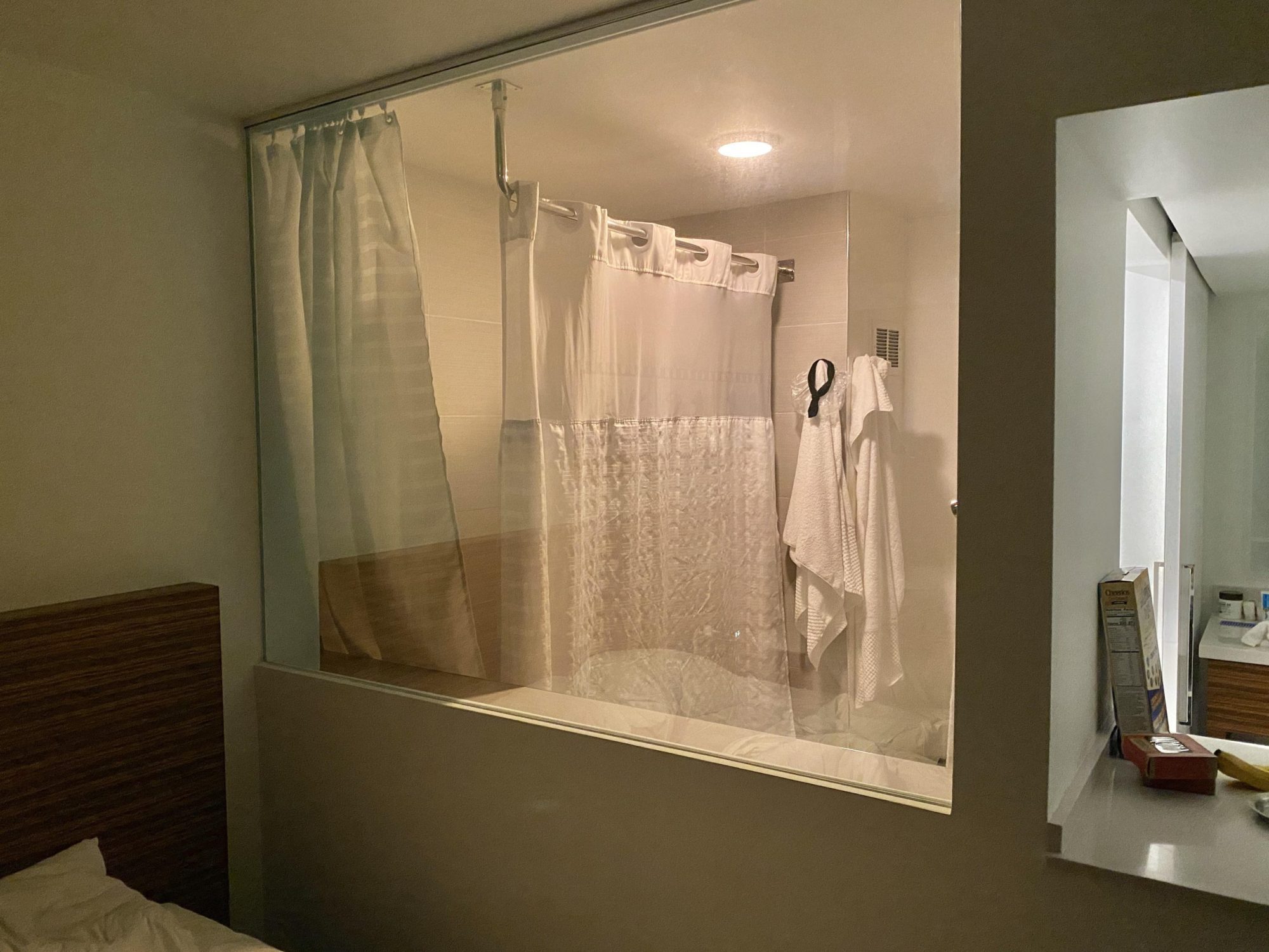 Why Do Hotels Have Windows Into The Shower? | Shower Head why do hotels have windows into the shower 1